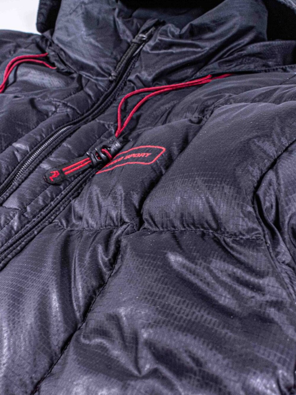 Vintage 90s Polo Sport Ralph Lauren Down Puffer Jacke… - Gem